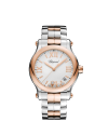 Chopard Watches Medium Quartz Rose Gold Stainless Steel Diamonds (horloges)
